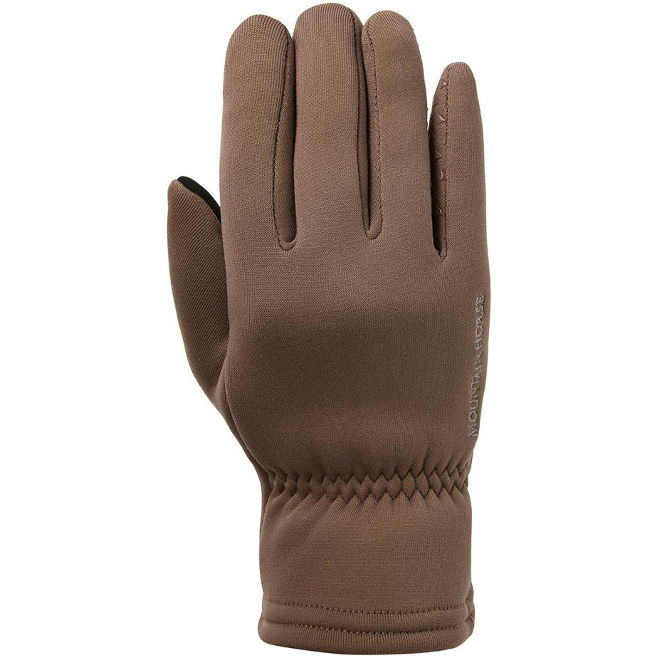 Mountain Horse Comfy Riding Gloves 70460300 - Brown